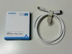 Anker PowerLine lll USB-C & ライトニング 0.9m