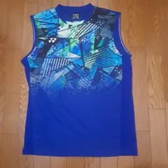 YONEX ノースリーブ　ゲームシャツ　ユニフォーム 　サイズO