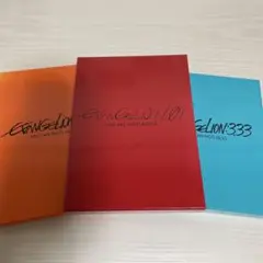 エヴァンゲリオン新劇場版　DVD、Blu-ray 序・破・Q