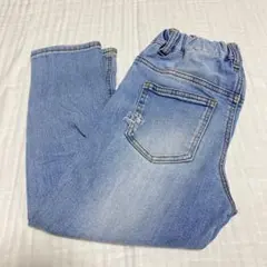130★マーキーズ オーシャンアンドグラウンド ライトブルー デニム パンツ