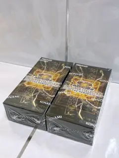 遊戯王　LIMIT OVER COLLECTION 2BOX未開封　シュリンク付