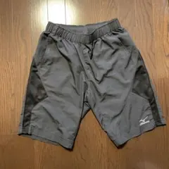 Mizuno ダークグレー ハーフパンツ Lサイズ