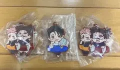 呪術廻戦 キャラばんちょうこうラバーマスコット 死滅回遊