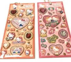 サンリオ キティ キラキラジュエルシール ハローキティ 正規品 サンスター文具