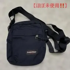 【ほぼ未使用】EASTPAK イーストパック 黒 ショルダーバッグ