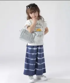굿 컨디션 베이플로우 베이플로우 가우초 팬츠 100 와이드 팬츠