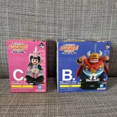 B賞 牛魔王 ＆C賞 チチ　ASSEMBLEフィギュア