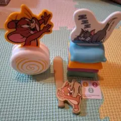 トムとジェリー ハッピーセット　おもちゃ2個