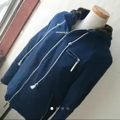 KYUTEN 裏起毛パーカー