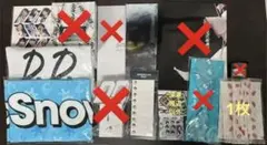 Snow Man グッズ まとめ バラ売りOK