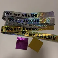 2026年最新】嵐 銀テープの人気アイテム - メルカリ