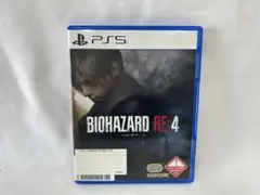 ⑥PS5 バイオハザード RE:4