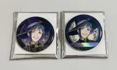 ツイステ フロイド ブルームバースデー 箔押し缶バッジ - メルカリ