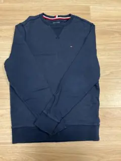 TOMMY HILFIGER ネイビー クルーネック スウェット　サイズ　S/P