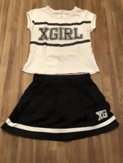 x-girl チアガールコスチューム　セットアップ