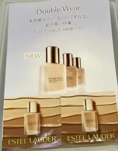 ESTEE LAUDER Double Wear カラー6クールバニラ　サンプルのサムネイル