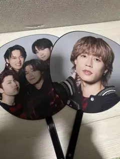 2025年最新】コムドット うちわの人気アイテム - メルカリ