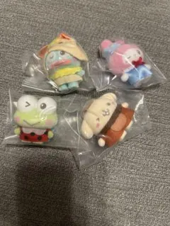 サンリオ ぷちとも　4体セット