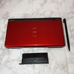 DSlite本体のみ　クリムゾンレッド