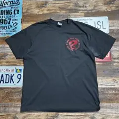 愛*ん様 90s USA製 Hanes BIKE WEEK Tシャツ スカル 両