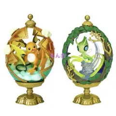 ポケモン オーバルティークコレクション2 ライチュウ セレビィ
