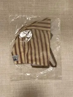 新品 POIMERI ストライプ ボンネット