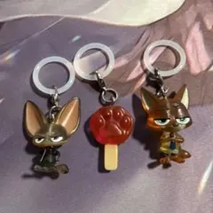 ち*ろ様 ズートピア　めじるしアクセサリー