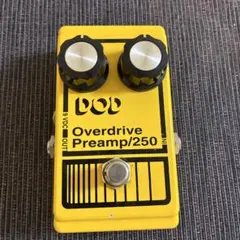 DOD YJM308 Preamp Overdrive レリック調 - メルカリ