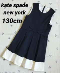 katespade newyork ノースリーブワンピ ネイビーのサムネイル