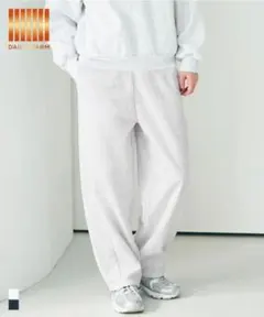 Lサイズ　coca　裏起毛 スウェットパンツ