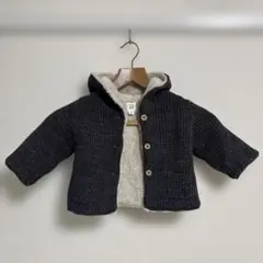 GAP ベビー アウター 6-12ヶ月 グレー