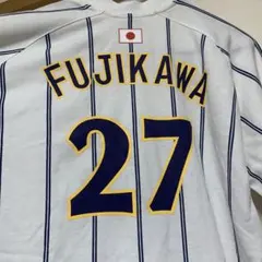 藤川球児 ユニフォームtシャツ 侍ジャパン 阪神タイガース