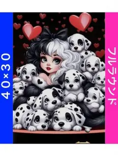 D-775 ダイヤモンドアートキットディズニー ビーズ アート ハンドメイド