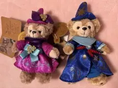 ダッフィー シェリーメイ ぬいぐるみバッジ 10周年 Be Magical!