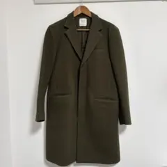 UNITED TOKYO チェスターコート カーキ サイズ2