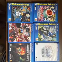 PS Vitaソフト6本まとめ売り