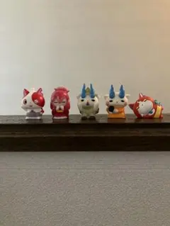 妖怪ウォッチ　指人形　まとめ売り　5体