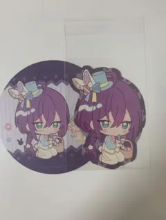 あんスタ アニカフェ 特典コースター ステッカー マヨイ