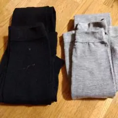 分厚いタイツ　まとめ売り ２足