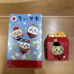 ハッピーセット第2弾 ちいかわ うさぎのシールディスペンサー