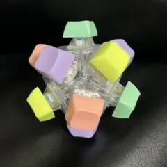 キーボードフィジェットボール　光る