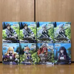 片田舎のおっさん、剣聖になる フィギュア8点
