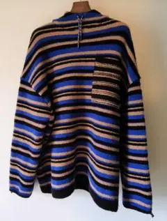 jacquemus La Maille Carozzu ボーダー　パーカー 2026年最新】JACQUEMUS 柄・デザイン：ボーダー メンズ パーカーの人気