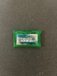 ポケットモンスター エメラルド ゲームソフト