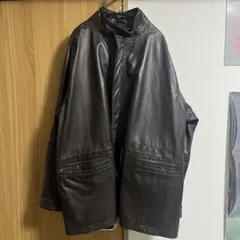 STUDIO NICHOLSON ブラックレザージャケット