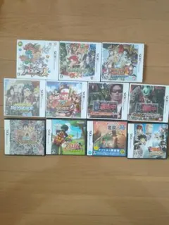 ニンテンドー3DS、DSソフト まとめ売り