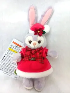 お顔可愛い❣️ディズニーシー クリスマス2024 ステラルー ぬいぐるみバッジ