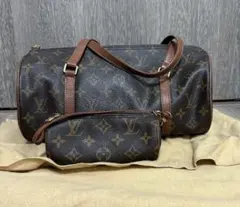 い*か様 ルイヴィトン 旧パピヨン30 ミニポーチ付 モノグラム ECLAIRフ 楽天市場】【バッグ】LOUIS VUITTON ルイ ヴィトン モノグラム