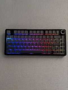 RGBメカニカルキーボード グレー