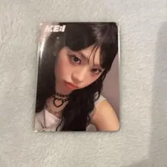 ME:I 村上璃杏 CD購入特典 トレカ